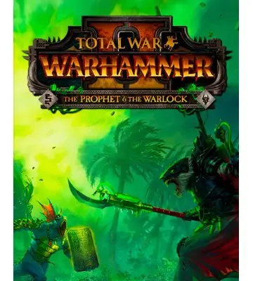 Дополнение Total War: WARHAMMER II - The Prophet and The Warlock для ПК (Ключ активации Steam)