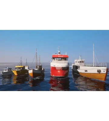 Дополнение Fishing: Barents Sea - Line and Net Ships для ПК (Ключ активации Steam)