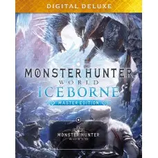Игра Monster Hunter World: Iceborne - Master Edition Deluxe для ПК (Ключ активации Steam)