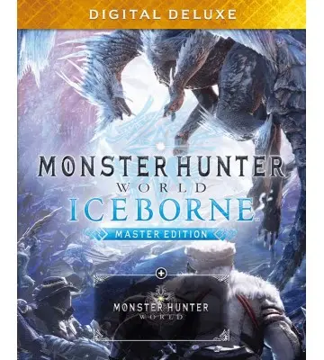 Игра Monster Hunter World: Iceborne - Master Edition Deluxe для ПК (Ключ активации Steam)