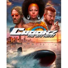 Игра Crookz - The Big Heist для ПК (Ключ активации Steam)