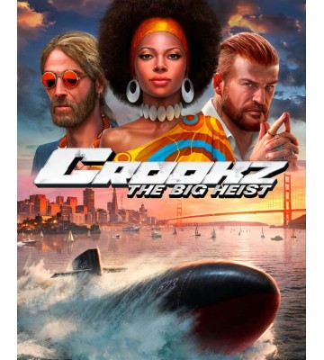 Игра Crookz - The Big Heist для ПК (Ключ активации Steam) Игра Crookz - The Big Heist для ПК (Ключ активации Steam)