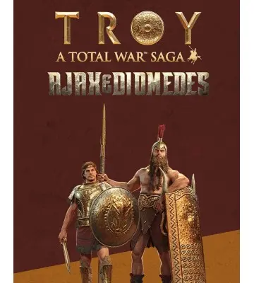 Доповнення A Total War Saga: TROY - Ajax & Diomedes  для ПК (Ключ активації Steam)