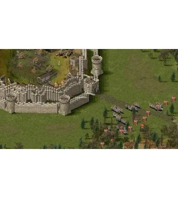Игра Stronghold HD для ПК (Ключ активации Steam)