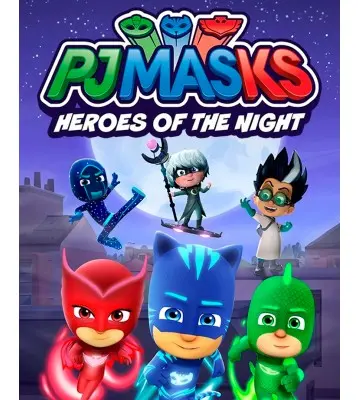 Игра PJ MASKS: HEROES OF THE NIGHT для ПК (Ключ активации Steam)
