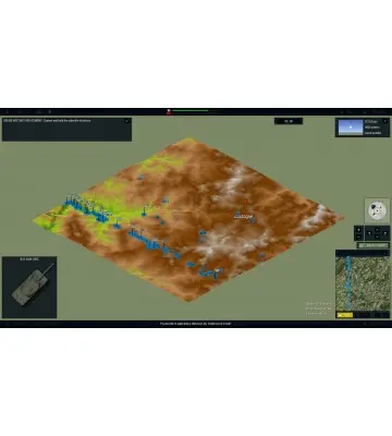 Доповнення Armored Brigade Nation Pack: France - Belgium  для ПК (Ключ активації Steam)
