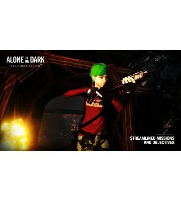 Гра Alone in the Dark: Illumination  для ПК (Ключ активації Steam)