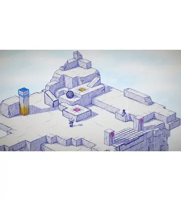 Игра Inked: A Tale of Love для ПК (Ключ активации Steam)