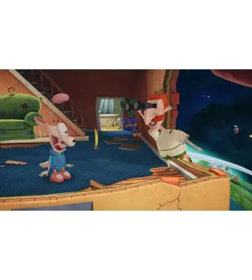 Дополнение Nickelodeon All-Star Brawl - Rocko Brawler Pack для ПК (Ключ активации Steam)