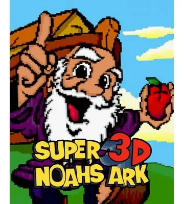 Игра Super 3-D Noahs Ark для ПК (Ключ активации Steam)