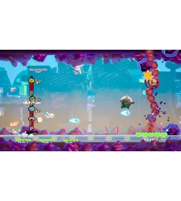 Гра Glitch Busters: Stuck On You  для ПК (Ключ активації Steam)