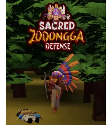 Гра Sacred Zodongga Defense  для ПК (Ключ активації Steam)