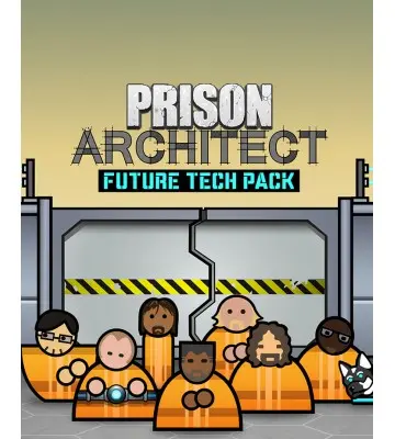 Дополнение Prison Architect - Future Tech Pack для ПК (Ключ активации Steam)