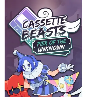 Дополнение Cassette Beasts - Pier Of The Unknown для ПК (Ключ активации Steam)