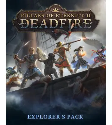 Доповнення Pillars of Eternity II: Deadfire - Explorer's Pack  для ПК (Ключ активації Steam)