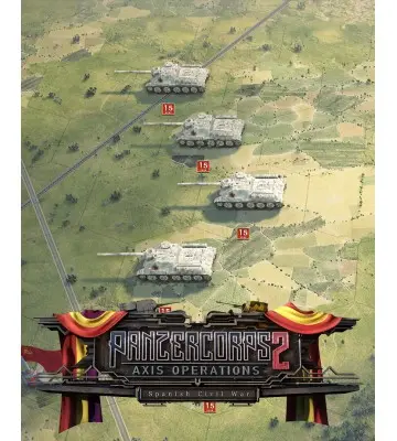 Доповнення Panzer Corps 2: Axis Operations - 1945  для ПК (Ключ активації Steam)