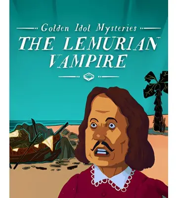 Дополнение Golden Idol Mysteries: The Lemurian Vampire для ПК (Ключ активации Steam)