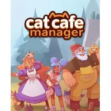 Игра Cat Cafe Manager для ПК (Ключ активации Steam)