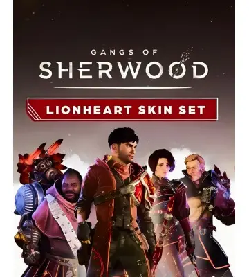 Доповнення Gangs of Sherwood - Lionheart Skin Pack для ПК (Ключ активації Steam)