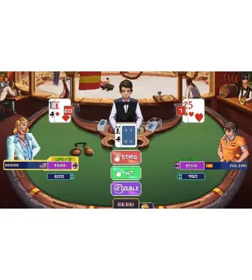 Гра Super Blackjack Battle 2 Turbo Edition - The Card Warriors  для ПК (Ключ активації Steam)