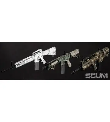 Дополнение SCUM Weapon Skins pack для ПК (Ключ активации Steam)