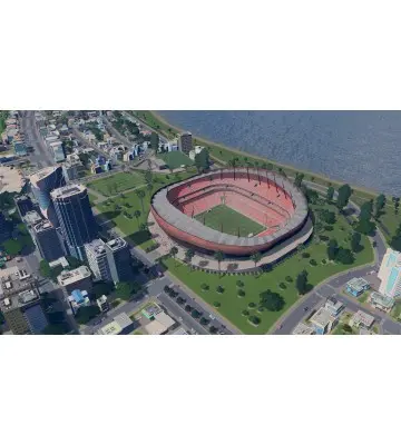 Дополнение Cities: Skylines - Content Creator Pack: Sports Venues для ПК (Ключ активации Steam)