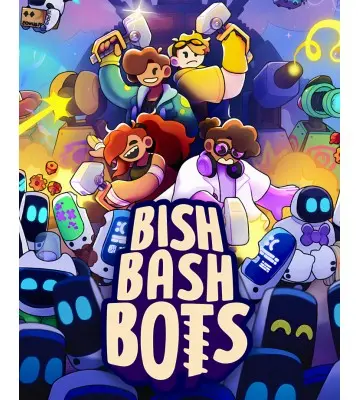 Гра Bish Bash Bots для ПК (Ключ активації Steam)