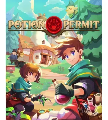 Гра Potion Permit для ПК (Ключ активації Steam)