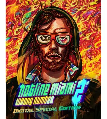 Игра Hotline Miami 2: Wrong Number - Digital Special Edition для ПК (Ключ активации Steam)