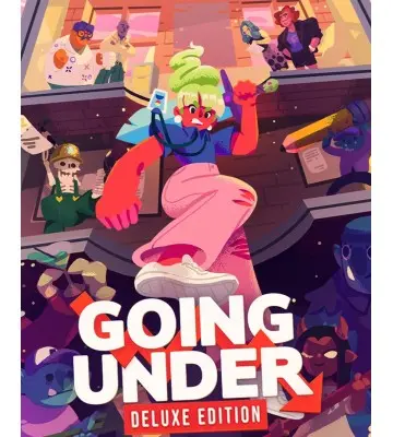 Игра Going Under Deluxe Edition для ПК (Ключ активации Steam)