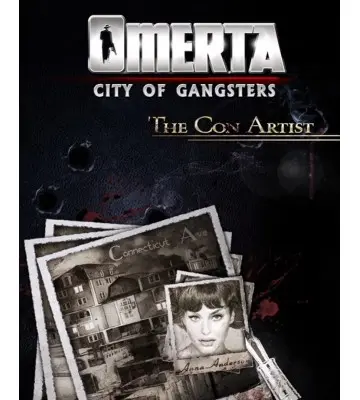 Дополнение Omerta - City of Gangsters - The Con Artist для ПК (Ключ активации Steam)