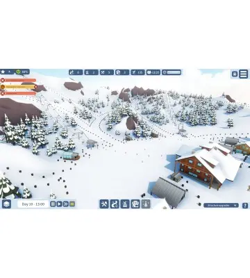 Гра Snowtopia: Ski Resort Builder  для ПК (Ключ активації Steam)