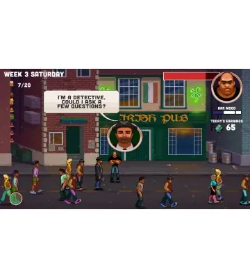 Гра Bouncer Story  для ПК (Ключ активації Steam)