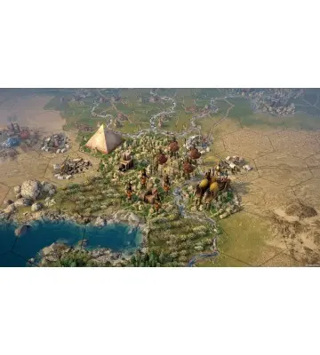 Дополнение Old World - Pharaohs of the Nile для ПК (Ключ активации Steam)