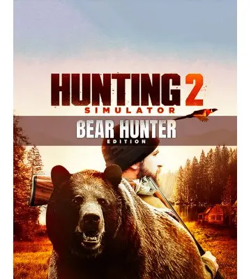 Гра Hunting Simulator 2: Bear Hunter Edition  для ПК (Ключ активації Steam)
