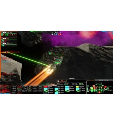 Игра NEBULOUS: Fleet Command для ПК (Ключ активации Steam)