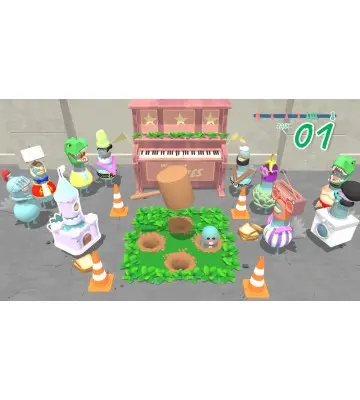 Игра Headbangers: Rhythm Royale - Deluxe Edition для ПК (Ключ активации Steam)