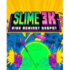 Игра Slime 3K: Rise Against Despot для ПК (Ключ активации Steam)