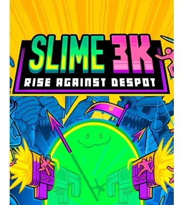 Гра Slime 3K: Rise Against Despot для ПК (Ключ активації Steam)