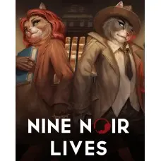 Игра Nine Noir Lives для ПК (Ключ активации Steam)