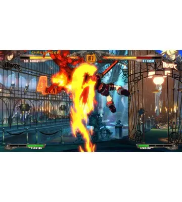 Гра GUILTY GEAR Xrd REV 2  для ПК (Ключ активації Steam)