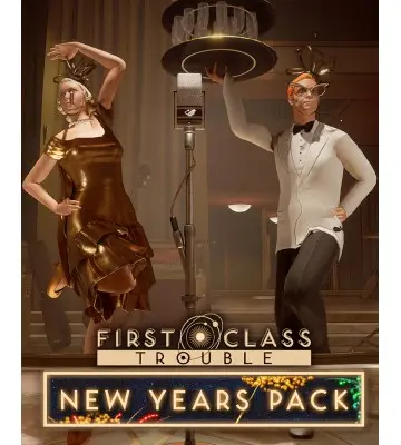 Доповнення First Class Trouble New Years Pack  для ПК (Ключ активації Steam)