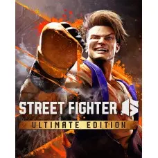 Игра Street Fighter 6 Ultimate Edition для ПК (Ключ активации Steam)