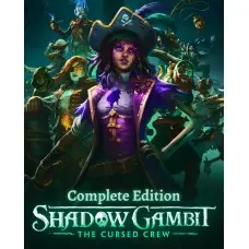 Игра Shadow Gambit: The Cursed Crew - Complete Edition для ПК (Ключ активации Steam)