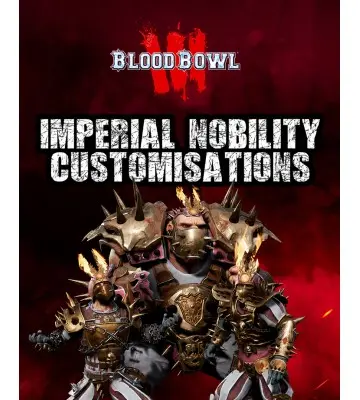 Дополнение Blood Bowl 3 - Imperial Nobility Customizations для ПК (Ключ активации Steam)