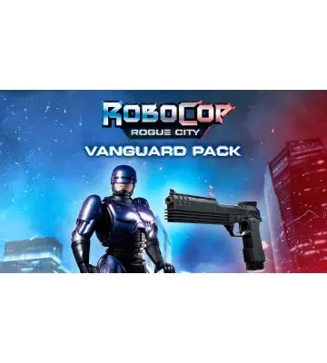Дополнение RoboCop: Rogue City - Vanguard Pack для ПК (Ключ активации Steam)