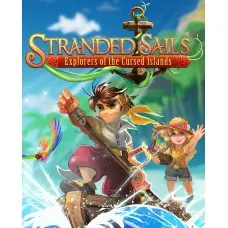 Гра Stranded Sails - Explorers of the Cursed Islands  для ПК (Ключ активації Steam)