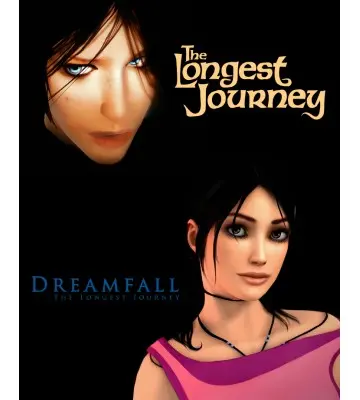 Игра The Longest Journey + Dreamfall для ПК (Ключ активации Steam)