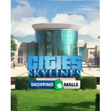 Доповнення Cities: Skylines - Content Creator Pack: Shopping Malls  для ПК (Ключ активації Steam)