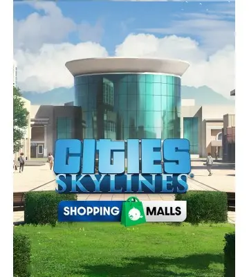 Дополнение Cities: Skylines - Content Creator Pack: Shopping Malls для ПК (Ключ активации Steam)